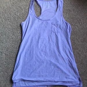 Purple tennis tank top 🎾